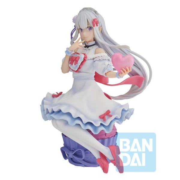 Ichiban Kuji: Re:Zero Starting Life in Another World - Emilia (Sweet Happy Life!) *Clearance Ichiban Kuji: Re:Zero Starting Life in Another World - Emilia (Sweet Happy Life!) *Clearance